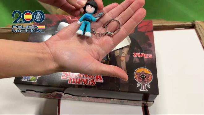 İspanya'da 'Operación Eleven': 4 Milyon Euro Değerinde 600.000 Sahte Stranger Things