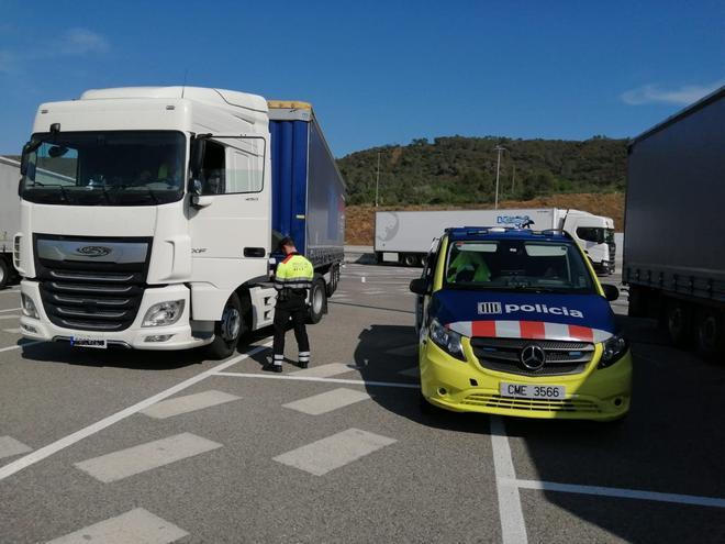 Katalonya'da Ağır Vasıta Denetimleri Sıkılaşıyor: Mossos'tan %55 Ceza Artışı