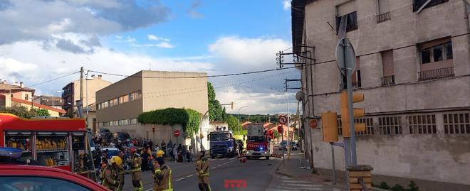 Barselona'da Yangın Paniği: Roda de Ter'de 14 Kişi Dumandan Etkilendi