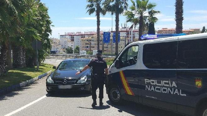 Ehliyetsiz Sürücüden 10 Kilometrelik Kovalamaca: Marbella'da Nefes Kesen Takip