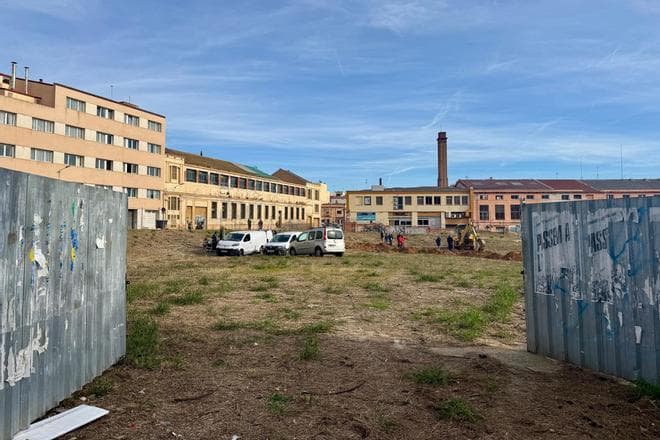 Mataró, El Corte Inglés Arazisinde Can Fàbregas'ı Yeniden İnşa Planını