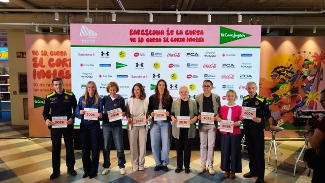 Barselona'nın Dev Koşusu Cursa El Corte Inglés, Johan Cruyff Vakfı İçin Rekor Hedefliyor