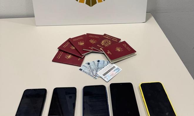 Barselona'da Sahte Belgelerle Banka Hesabı Açmaya Çalışan Şahıs Yakalandı