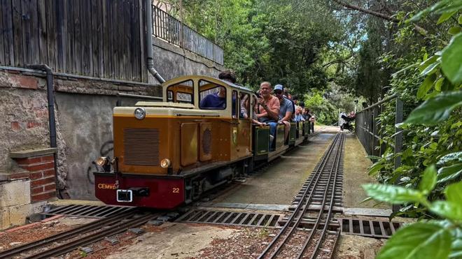 Barselona'nın Sembol Treni 'Trenet de la Oreneta'nın Geleceği 2035'e Kadar Garanti Altında