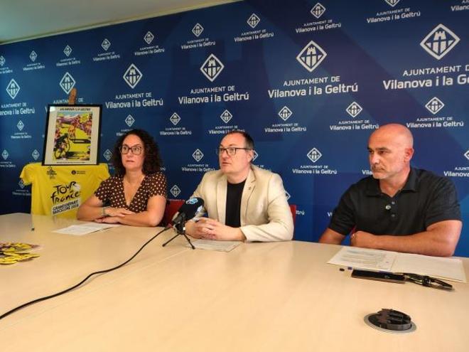 Vilanova i la Geltrú, Tour de Fransa Heyecanını Dev Ekrana Taşıyor