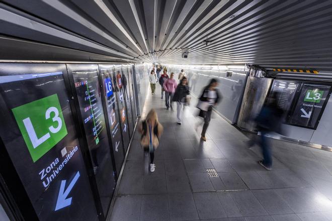 Barselona Metro L1-L3 Bağlantısı İki Ay Kapanıyor: Yolcular Yüzeye Çıkacak
