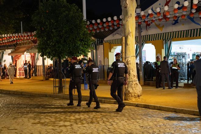 Sevilla Nisan Fuarı'nın İlk Gecesinde Kanlı Başlangıç: Bıçaklama ve Gözaltılar