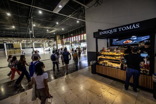 Barselona Sants İstasyonu'nda Dönüşüm Sürerken Enrique Tomás'tan İlk Gastronomik Hamle
