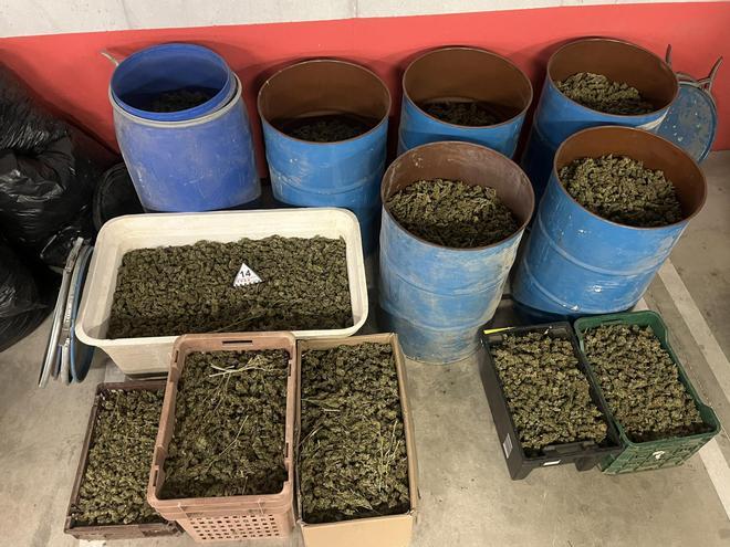 Tarragona'da Büyük Darbe: Esrar Kurutma Tesisi ve 4 Ateşli Silah Ele Geçirildi