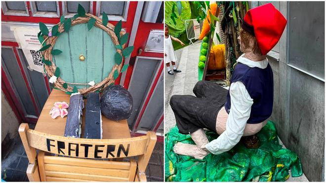 Barselona'nın Gràcia Festivali'nde Vandalizm Gölgesi: Aylarca Süren Emeğe Zarar