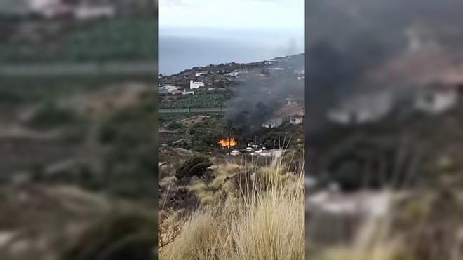 **La Palma'da Ev Yangını Trajedisi: Bir Kişi Hayatını Kaybetti**