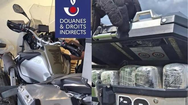 Pertús Sınırında Dev Kokain Yakalaması: Motosikletli Kurye Tutuklandı
