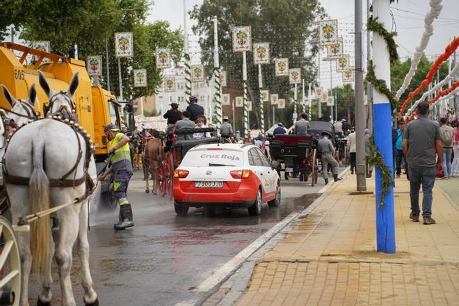 Sevilla Fuarı'nda Boğulmak Üzere Olan Bebeğin Hayatı Kurtarıldı