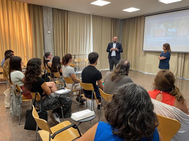 Mataró'da Yaz Geceleri İçin 'Sereno'lar Görevde: Huzur ve Uyumu Sağlama Misyonu