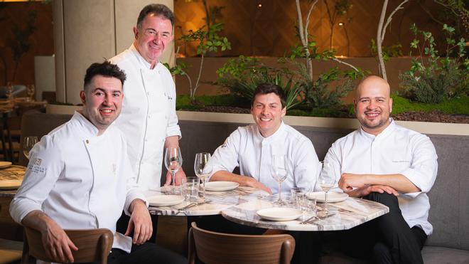 Michelin Yıldızlı Şef Martín Berasategui Barselona'da Yeni Restoran Açtı