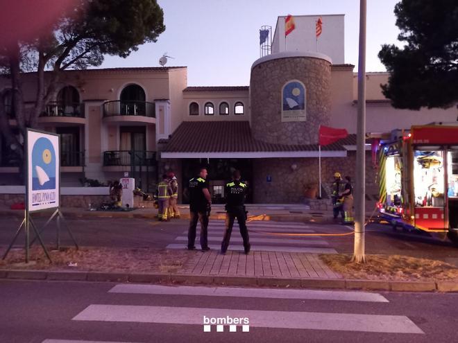 Tarragona'da Otel Yangını: 150 Kişi Tahliye Edildi, Turizm Güvenliği Gündemde