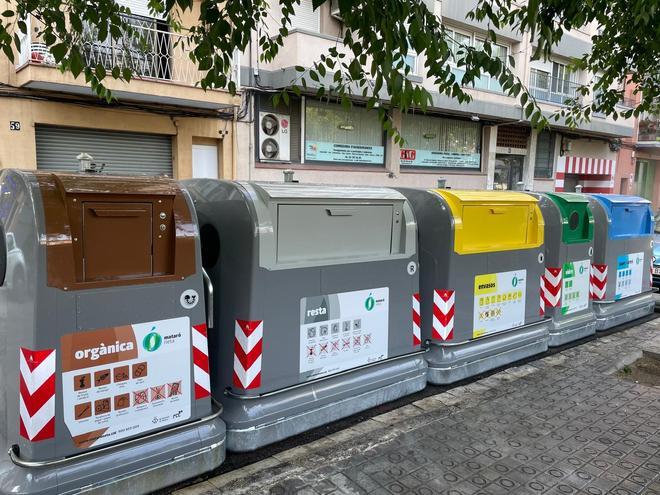 Mataró'dan Vandalizme Karşı Radikal Adım: 250 Yeni Metal Konteyner Devreye Alındı