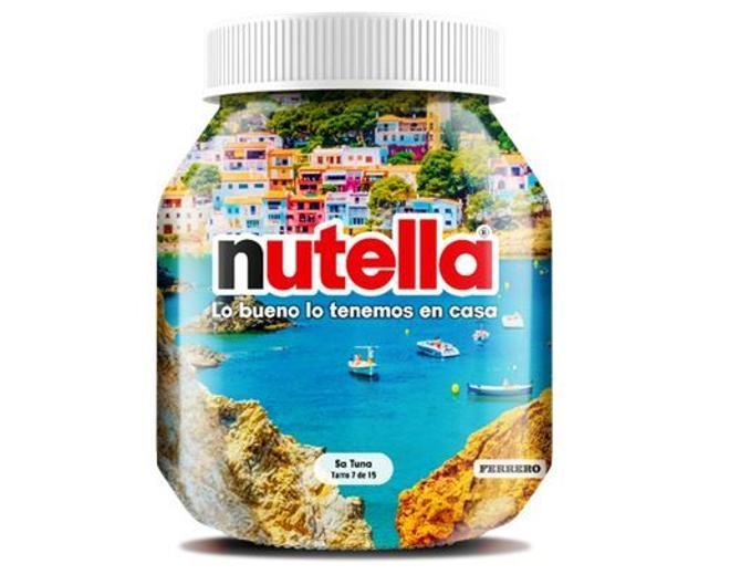 Nutella'dan 62. Yıl Kutlaması: İspanya Özerk Bölgelerine Özel Sınırlı Üretim Kavanozlar