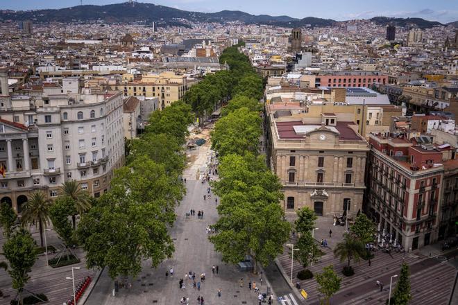 Barselona'da Bir İlk: La Rambla'daki İhlalci Barların Teras Ruhsatları İptal Edildi