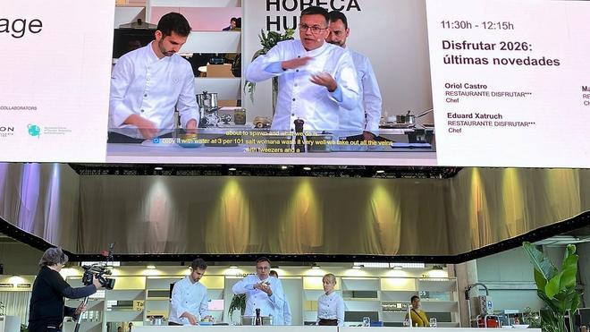 Barselona'nın Yıldızlı Restoranı Disfrutar'da Kivilerin Gizemli Masajı