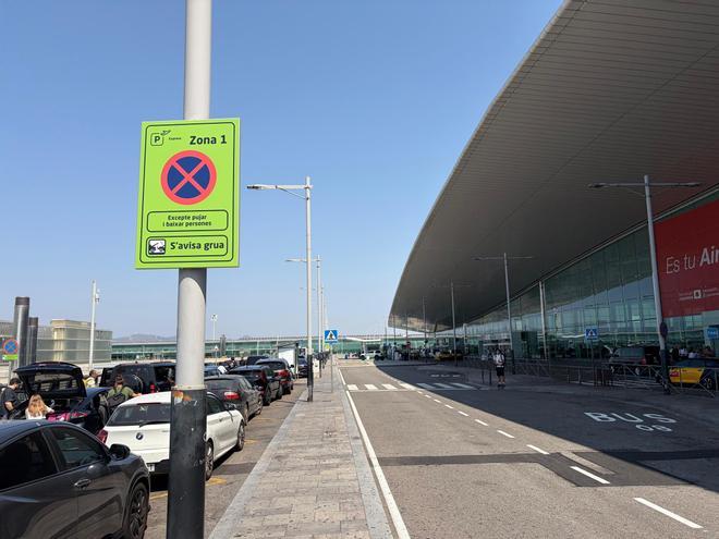 Barselona El Prat Havalimanı T1 Ekspres Otoparkında Yenilik: İki Ayrı Bölge