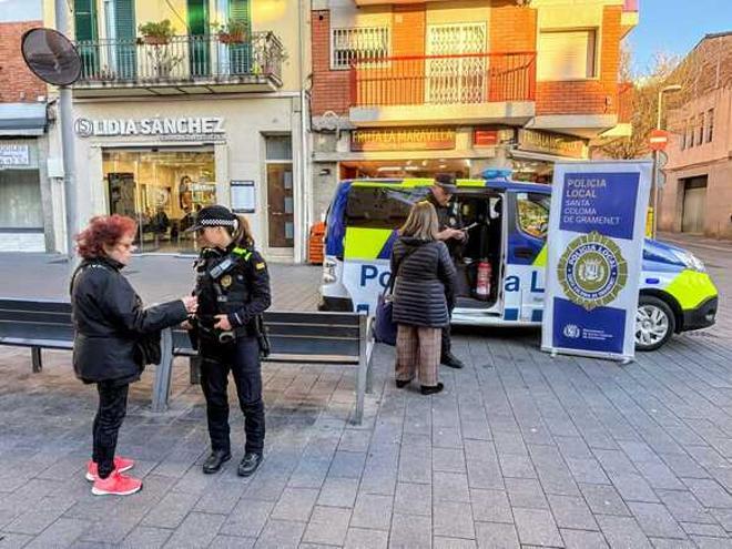 Santa Coloma'dan Güvenliğe Yenilikçi Yaklaşım: Polis Bilgi Noktaları Devrede