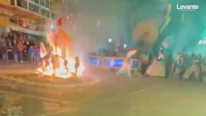 Valensiya Fallas Festivali'nde Kâbus: Havai Fişek Kazası 6 Çocuğu Yaraladı