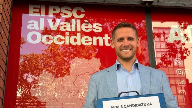 Javi García, Terrassa'da PSC'nin 2027 Yerel Seçimler Adayı Oldu: Liderlik Yarışında