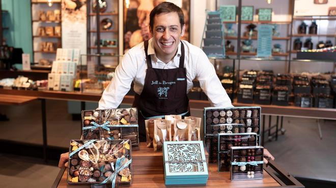 Fransa'nın Gözdesi Jeff de Bruges, Barselona'da Çikolata Rüzgarı Estiriyor