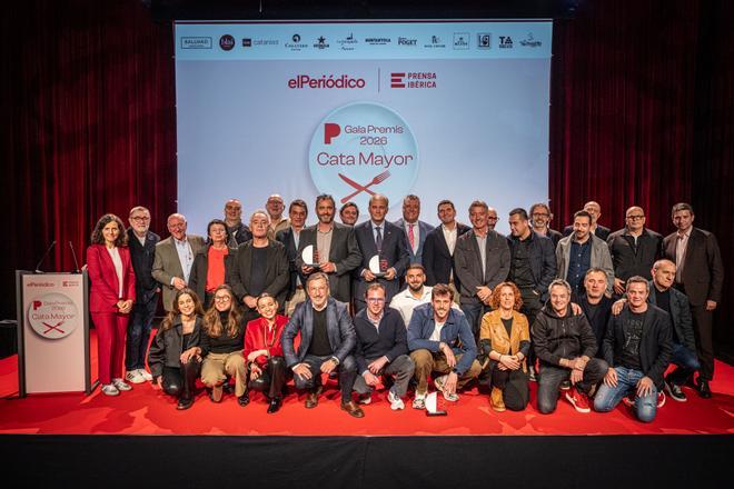 Barselona'da Gastronomi Şöleni: Casa Fiero, Carles Vilarrubí ve Corpinnat Ödüllendirildi