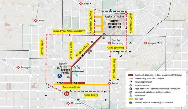 Barselona Tour de France Coşkusuyla Kilitlendi: Şehirde Ulaşım Rehberi
