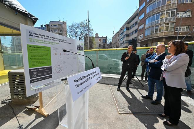 Barselona'da Tarihi Sant Gervasi İstasyonu Yenileniyor: FGC'den Mirası Koruma Hamlesi