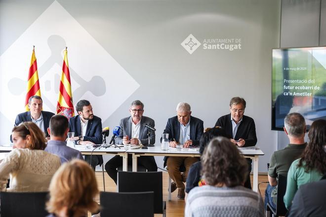 Sant Cugat'ta Yeni Ekolojik Mahalle: Ca n’Ametller 2030'a Hazırlanıyor