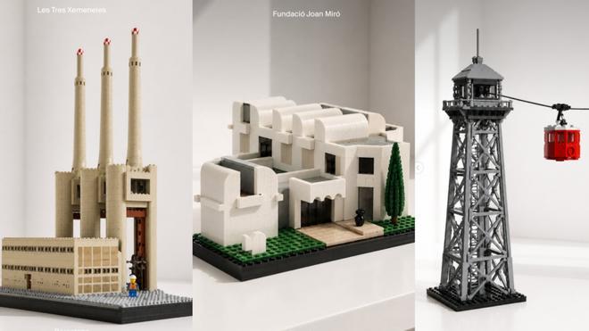 Barselona, Sagrada Família Seti Sonrası Lego'ya Yeni Mimari Harikaları İçin Meydan Okuyor