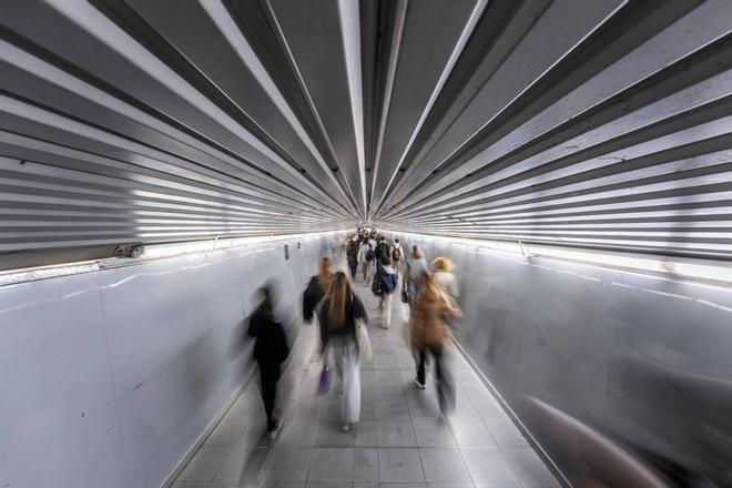 Barselona'nın Kalbi Catalunya Metro İstasyonu'nda Yaz Boyunca Büyük Kapanma