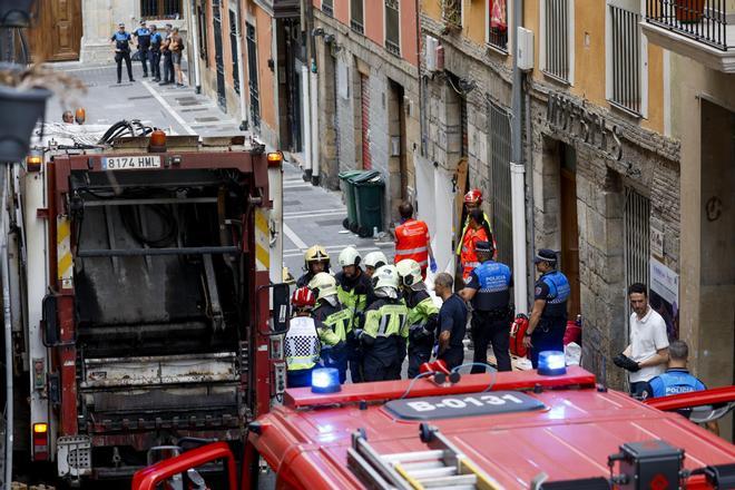 Pamplona'da Korkunç Kaza: Freni Bozulan Çöp Kamyonu Can Aldı, Yaralılar Var