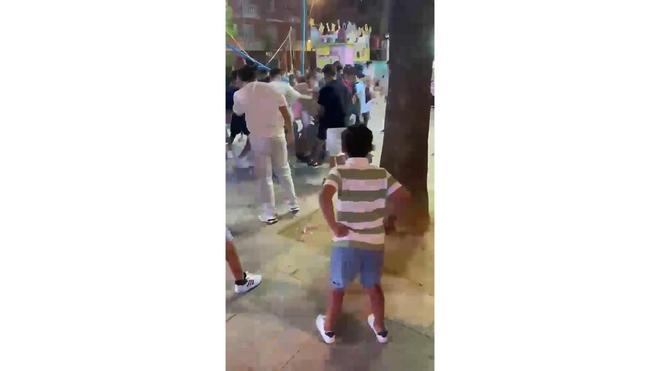 Valensiya'da Panayır Esnafına Vahşi Saldırı: Şiddet Görüntüleri Şok Yarattı