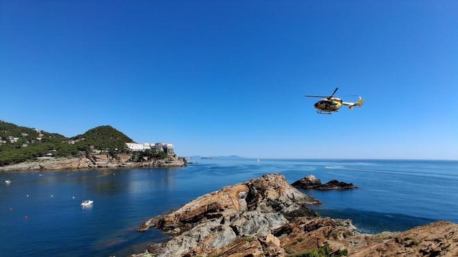 Begur Sahili'nde Trajik Son: 78 Yaşındaki Turist Kayalıklardan Düşerek Can Verdi