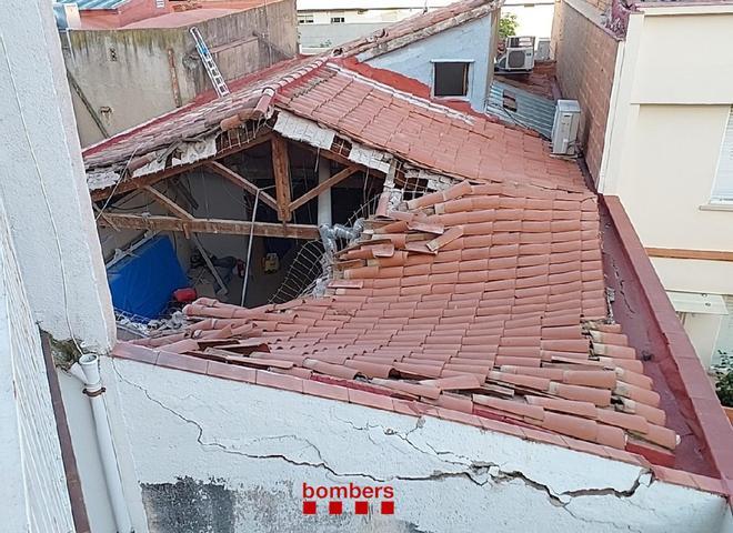 Terrassa'da Tarihi Dağcılık Merkezi'nin Çatısı Kısmen Çöktü: Yaralı Yok
