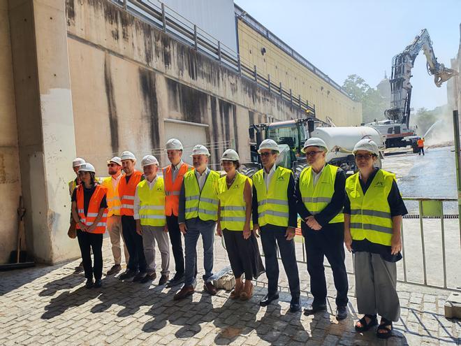 Barselona Montjuïc Fuar Alanı Yenilemesinde Kritik Yıkım Aşaması Başladı