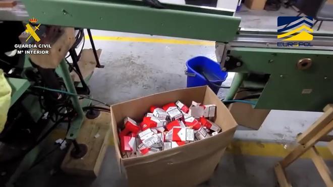 Kaçak Tütün Operasyonuna Büyük Darbe: İspanya'da 20 Gözaltı, 100 Ton Ele Geçirildi