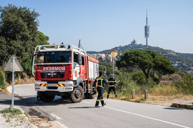 Barselona'da Yangın Sezonu Başladı: Montjuïc ve Collserola'da PPA Kısıtlamalarıyla