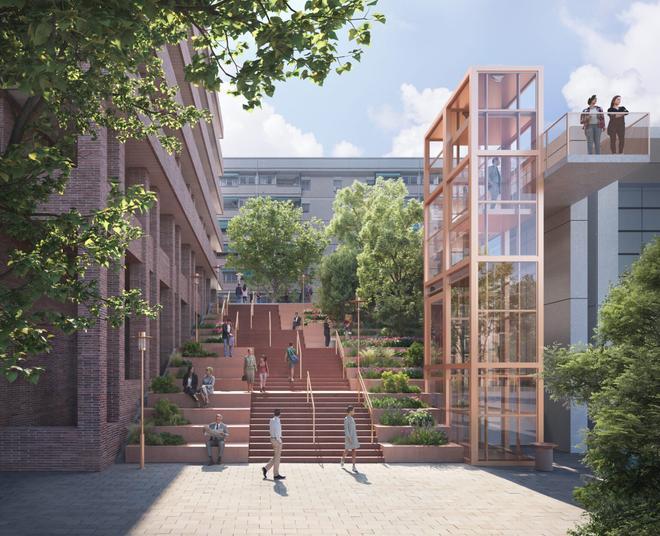 Esplugues'te Erişim Devrimi: Bozuk Merdivenler Yerine İki Asansör Geliyor