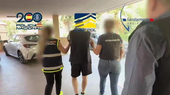 Barselona'dan Fransa'ya Kargo ile Uyuşturucu Sevkiyatı Yapan Şebeke Çökertildi