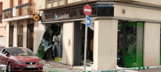 Valensiya'da Banka Soygunu: Patlayıcılarla Şube Hedef Alındı