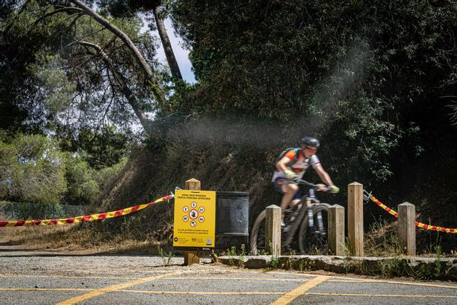 Barselonalı Influencer'dan Collserola Kısıtlamalarına Sert Tepki: "Karantinadan Bu