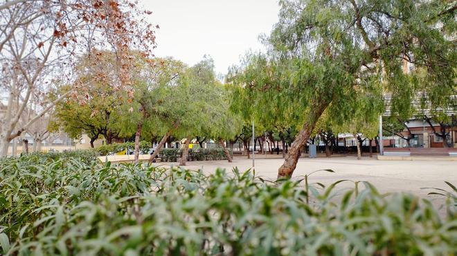 L'Hospitalet'te Tartışmalı Santa Eulàlia Spor Kompleksi Alhambra Parkı'na Yapılıyor