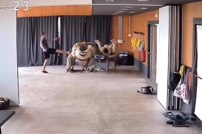 Terrassa'da Kültürel Mirasa Saldırı: Diables Grubunun 'Morgana' Figürü Vandalizme Uğradı