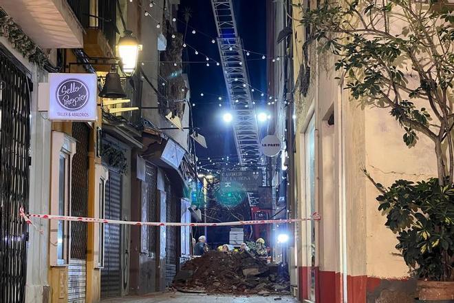 Sabadell'de Kısmi Bina Çökmesi: İki Bitişik Yapı ve İşyerleri Tahliye Edildi