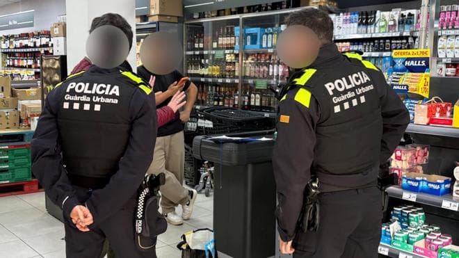 Badalona'da Ruhsatsız Süpermarket Üç Cezaya Rağmen Kapatıldı